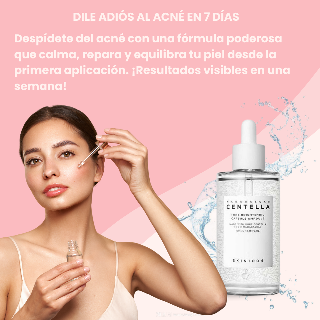 Serum Anti-Manchas con Centella Asiática (100ml)