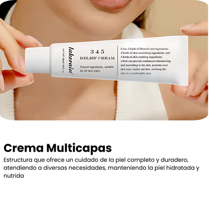 Crema reparadora 345