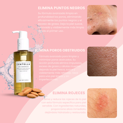 Aceite Limpiador Anti-Grasa con Centella Asiática (100ml)