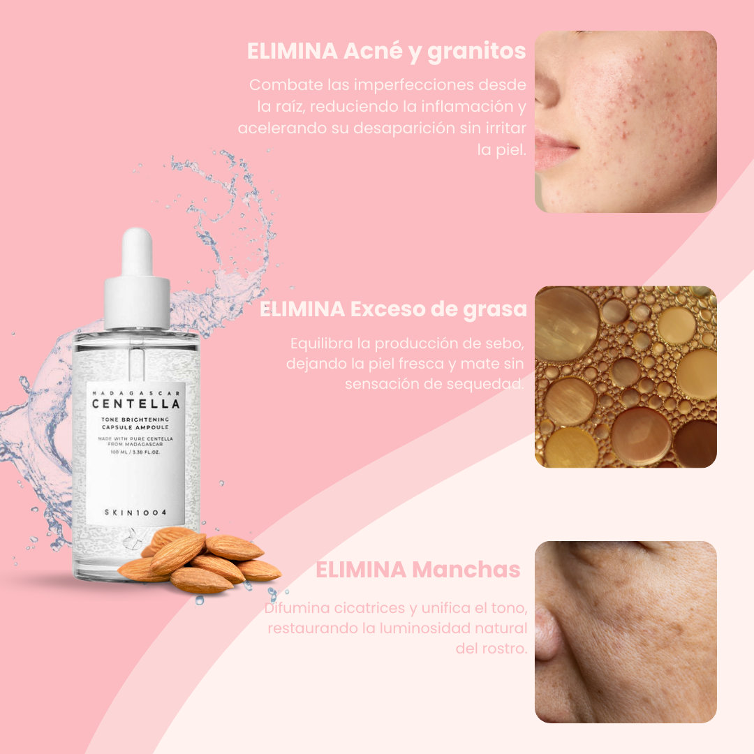 Serum Anti-Manchas con Centella Asiática (100ml)