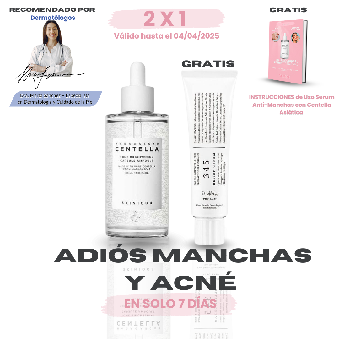 Serum Anti-Manchas con Centella Asiática (100ml)