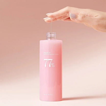 Tóner Hidratante Peach 77%