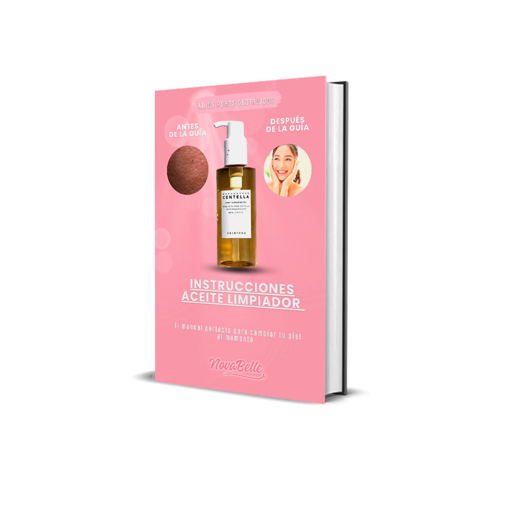 Guía Aceite Limpiador con Centella Asiática